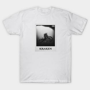 Kraken Poster T-Shirt